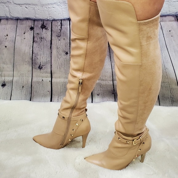 *NWOB* Marciano Bettina  Over the Knee Boots - Picture 7 of 7